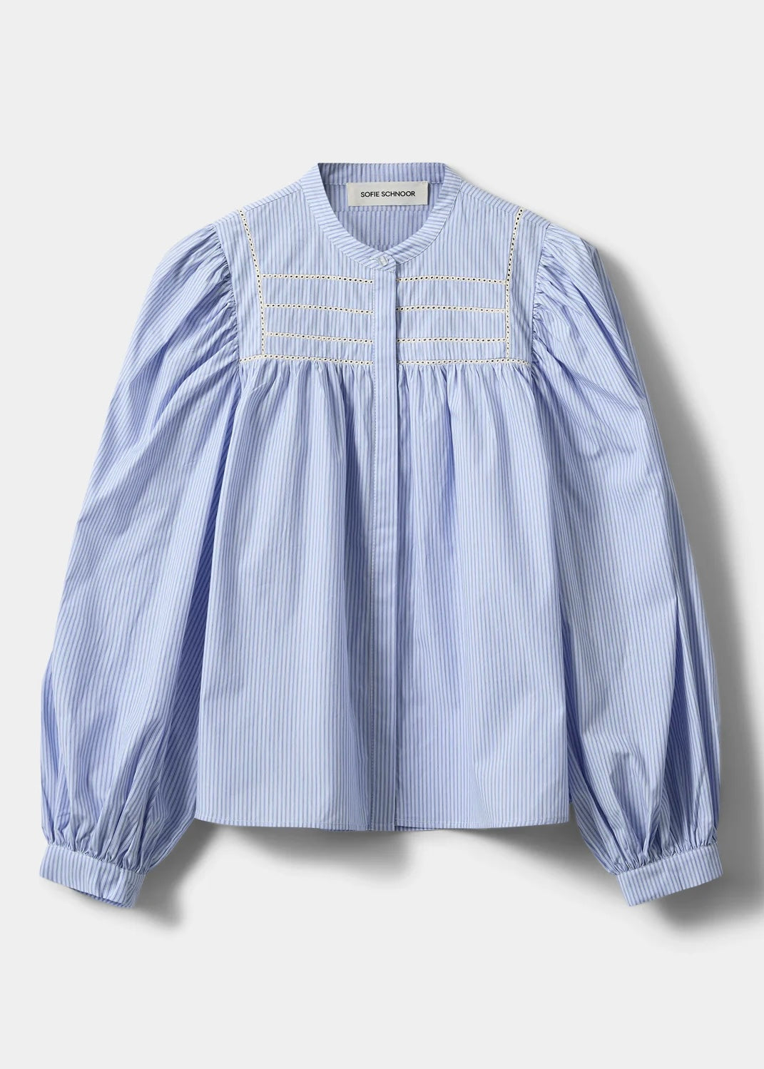 Sofie Schnoor S251130 Delilahsw shirt Blue striped