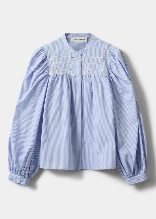 Sofie Schnoor S251130 Delilahsw shirt Blue striped