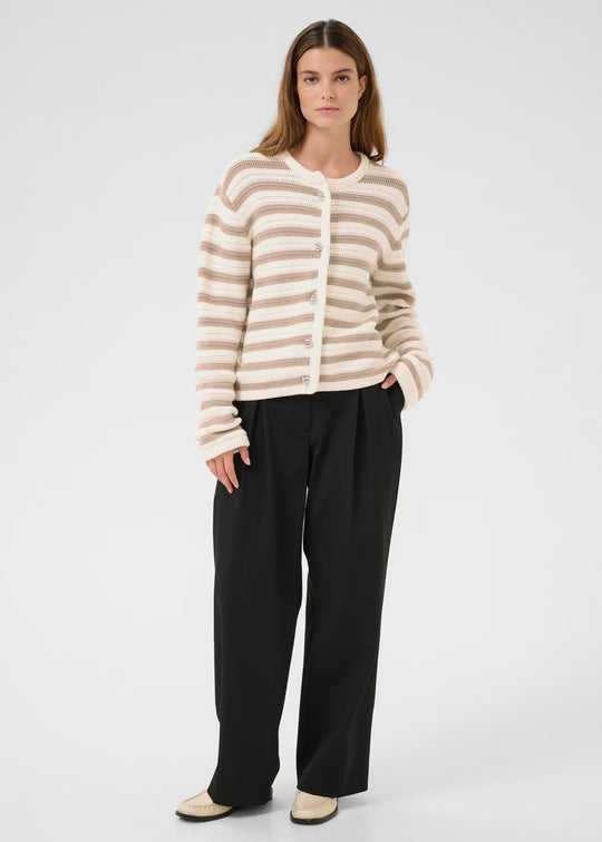 Karen By Simonsen KBUne Cardigan Simply Taupe