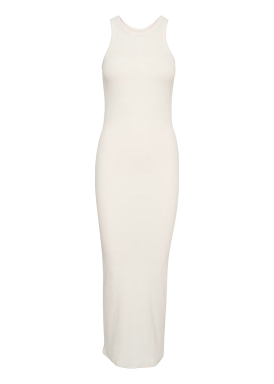 InWear LolahIW Base Tank Dress Whisper White