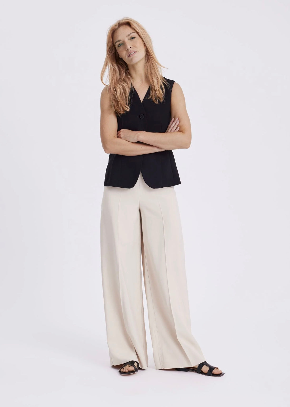 Five Units MarieFV trousers Vanilla