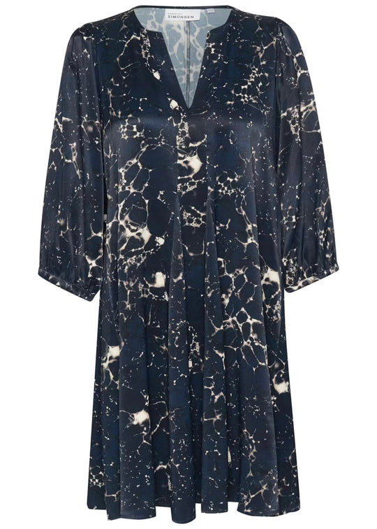 Karen By Simonsen Ronja Indie Dress Total Eclipse