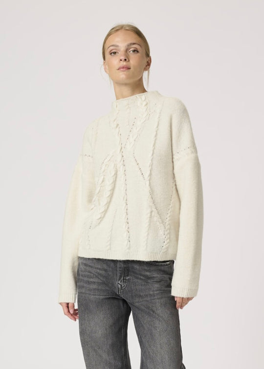 My Essential Wardrobe SolaMW Knit Blouse