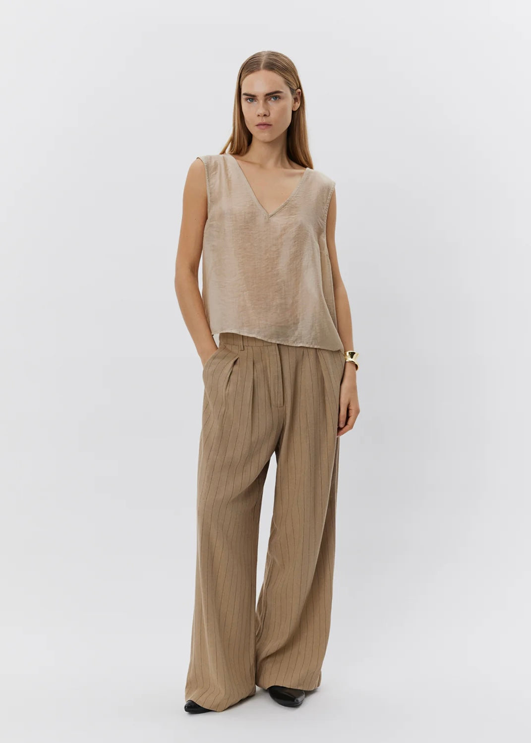 Sofie Schnoor S251370 Bonniesw top beige