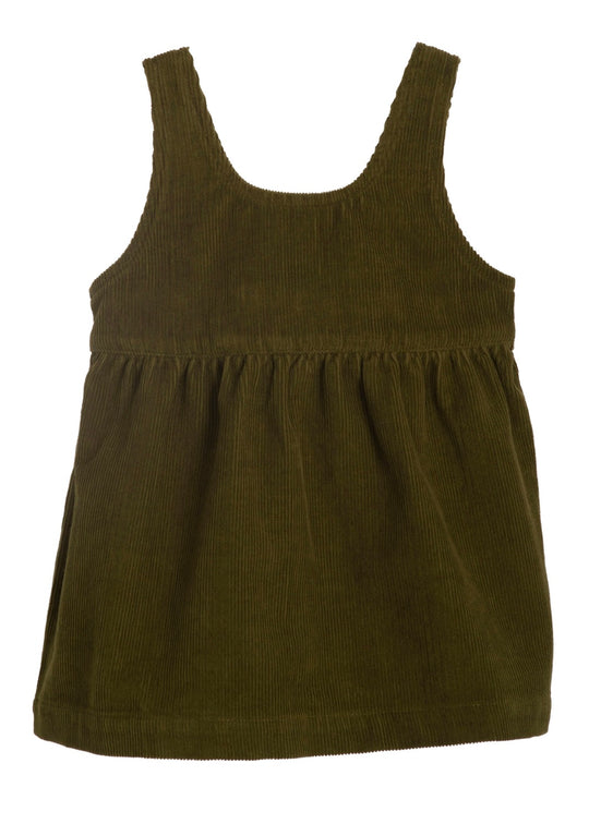 Serendipity Baby Dress Pickle