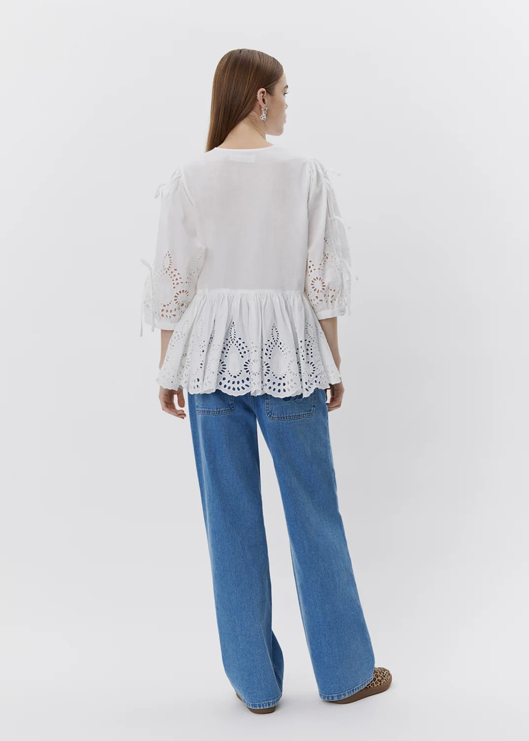 Sofie Schnoor S251292 Hattiesw blouse snow white