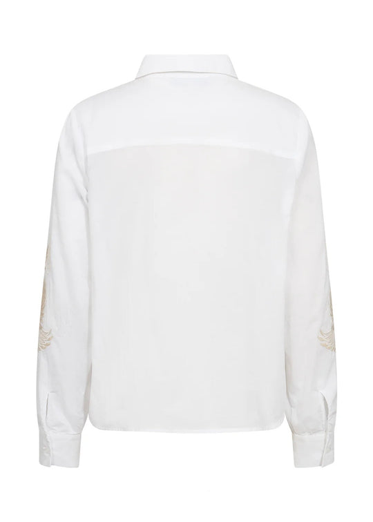 Pieszak Victoria Whitney Shirt Optical White