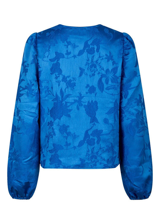 Neo Noir Palmino Jacquard Blouse