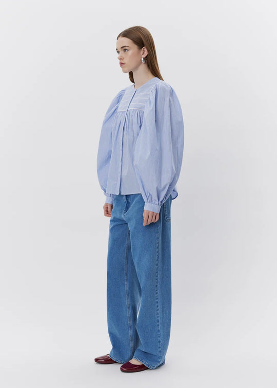 Sofie Schnoor S251130 Delilahsw shirt Blue striped