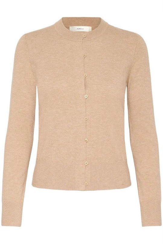 Inwear KellsieIW Cardigan Ginger Root Melange