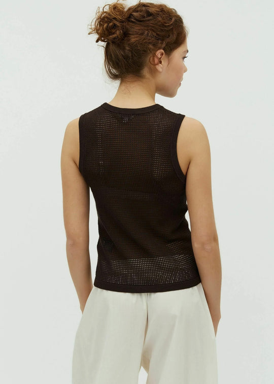 MbyM Callis-M top Java (Brun)