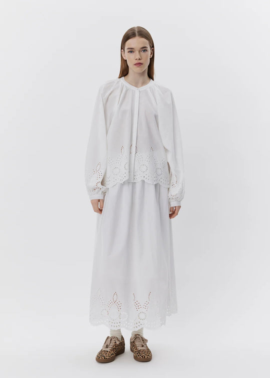 Sofie Schnoor S251290 Telassw shirt snow white