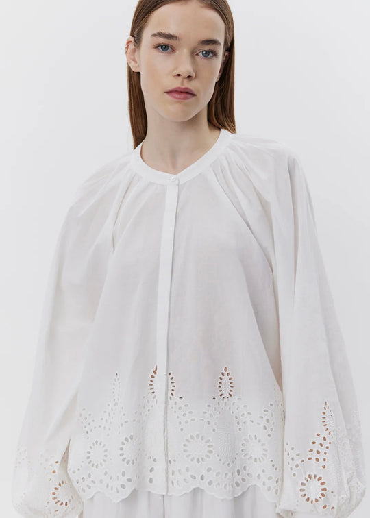 Sofie Schnoor S251290 Telassw shirt snow white