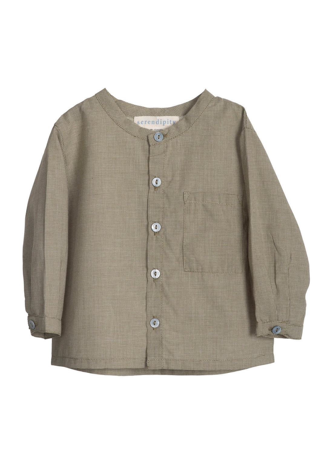 Serendipity Pocket Shirt Picklesquare