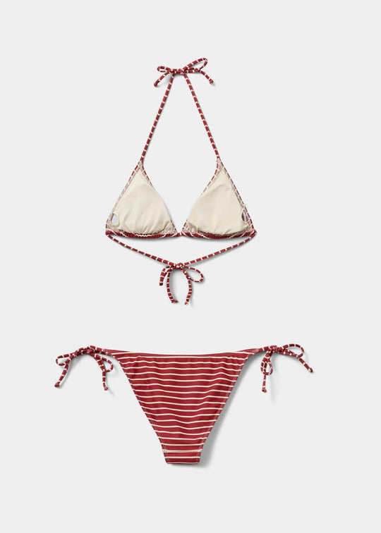 Sofie Schnoor S251385 NovahSW Bikini red striped