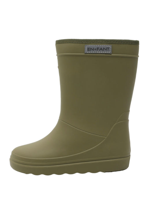 En Fant Thermo Boots Solid Green