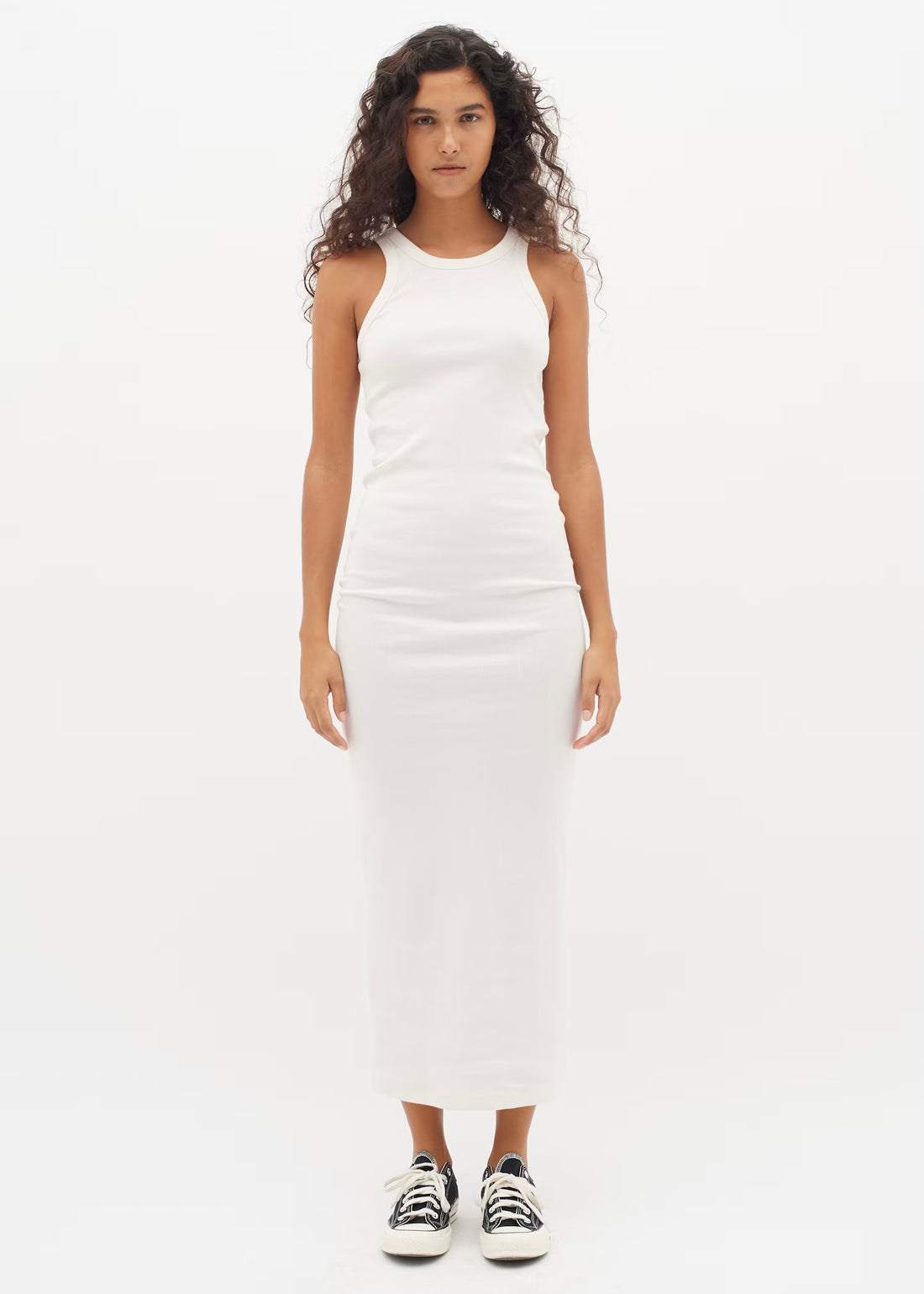 InWear LolahIW Base Tank Dress Whisper White