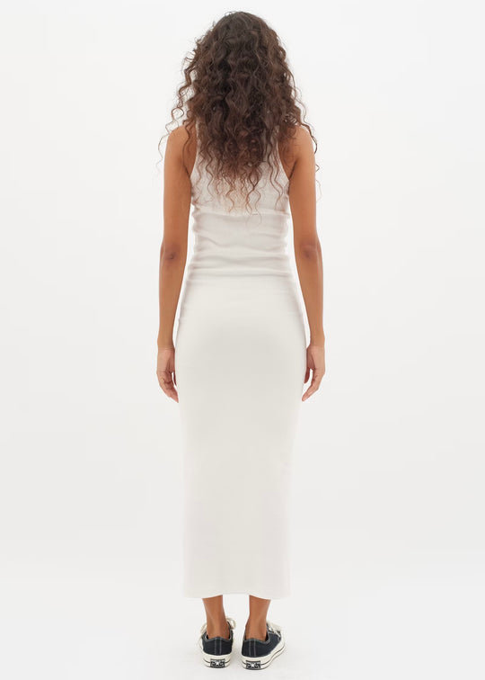 InWear LolahIW Base Tank Dress Whisper White