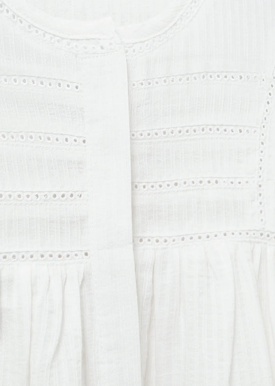 Sofie Schnoor S251135 Delilahsw Shirt off-white