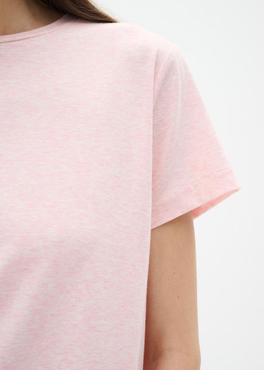 Inwear UtaIW Base Tee mel Pale Pink Melange