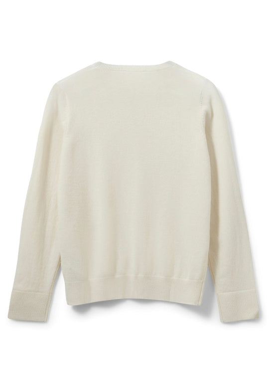 Sofie Schnoor Cissesw Cardigan Off White