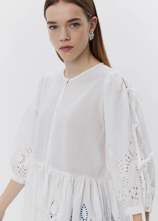 Sofie Schnoor S251292 Hattiesw blouse snow white