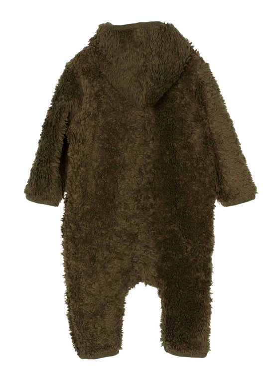Serendipity Baby Plush Suit Dark Olive