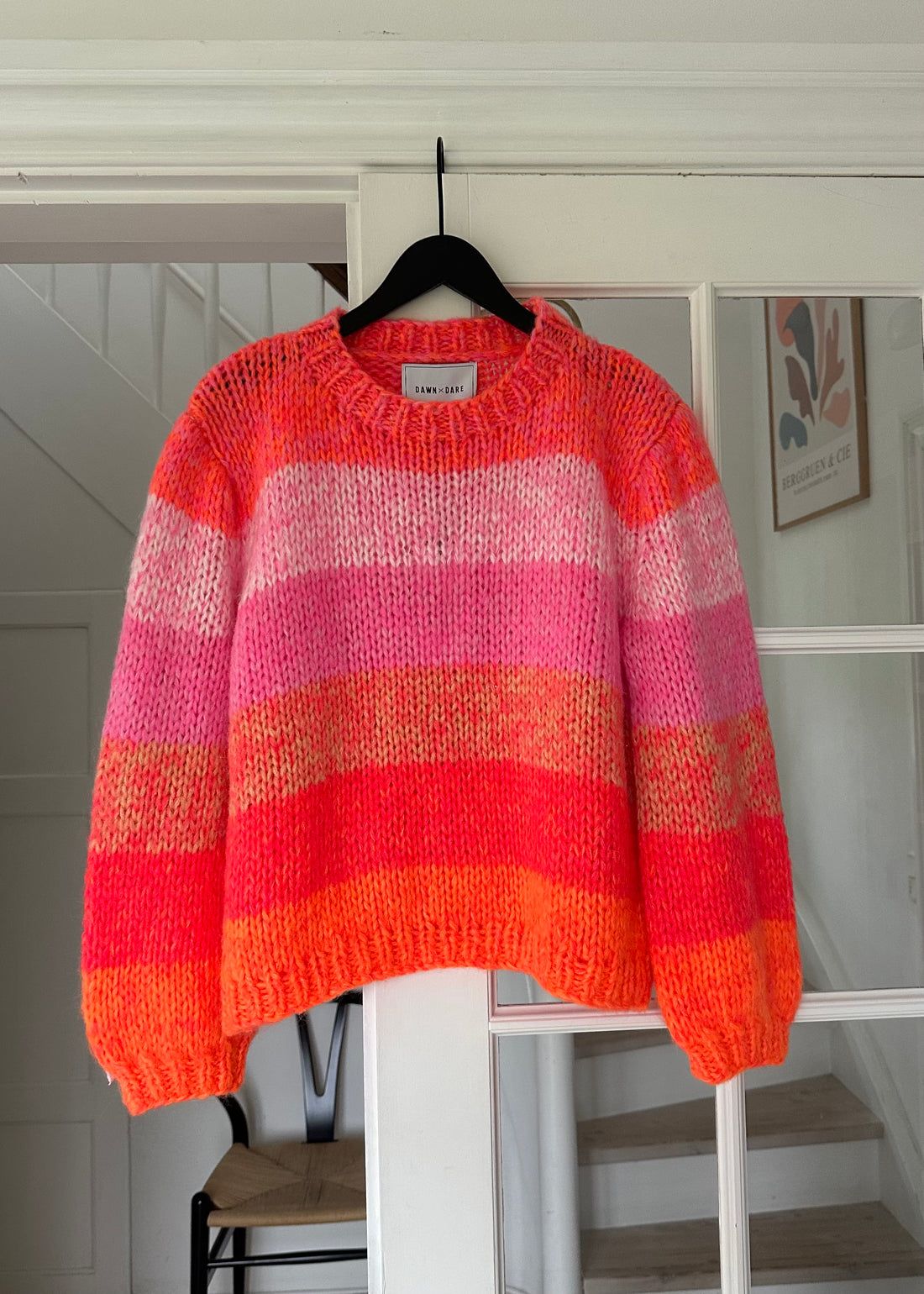 DawnXDare Gigi Rainbow Pullover Chili
