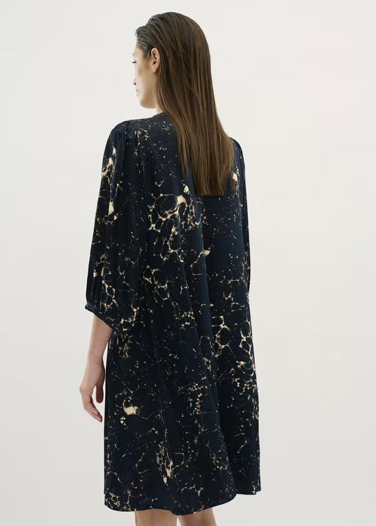 Karen By Simonsen Ronja Indie Dress Total Eclipse