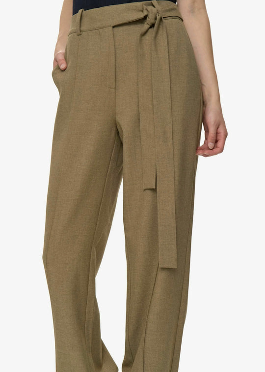 Minimum Miranda Pants Greige Melange