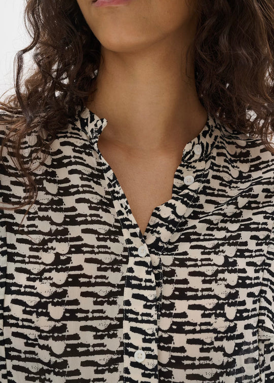 InWear CessieIW Blouse Nautral Diffused Wall