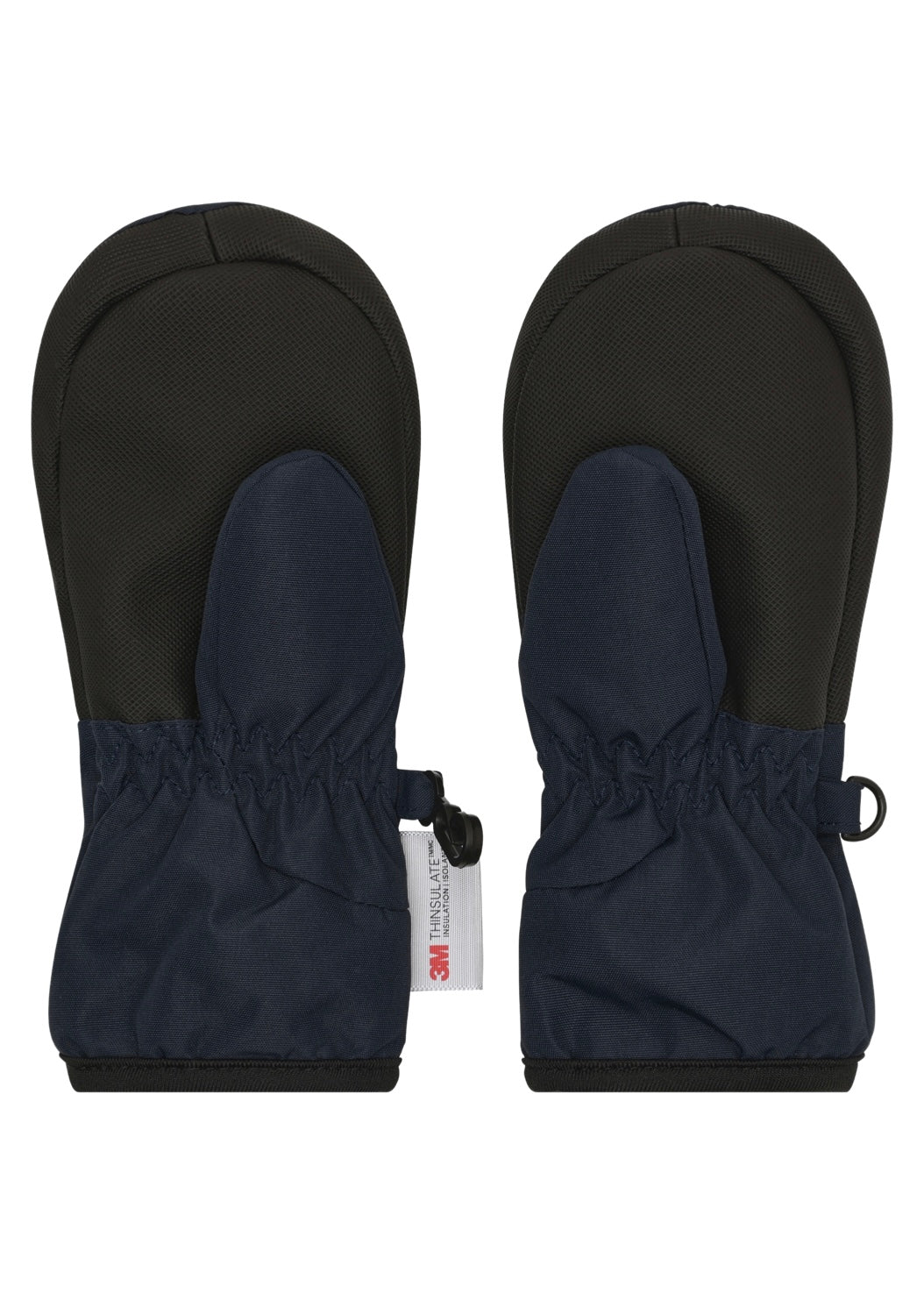 En Fant Mittens w. zipper Parisian Night