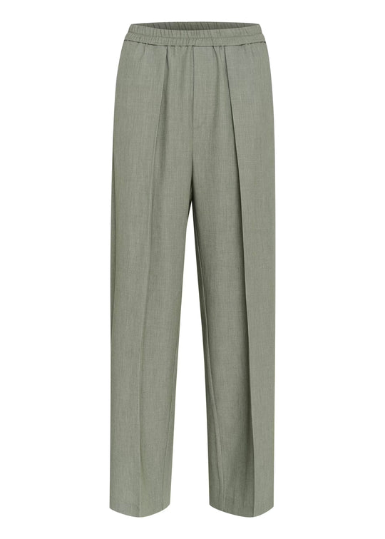 InWear NaxaIW Wide Pull-on Pant Agave Green