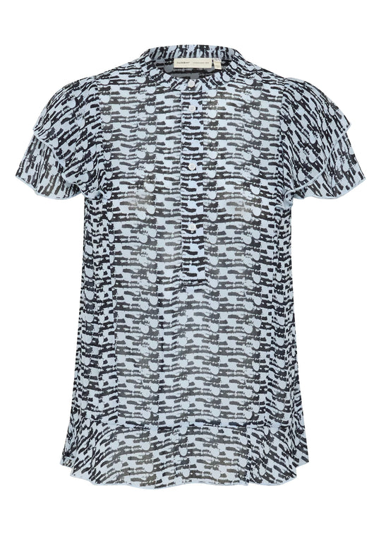 InWear CessieIW Blouse Blue Diffused Wall