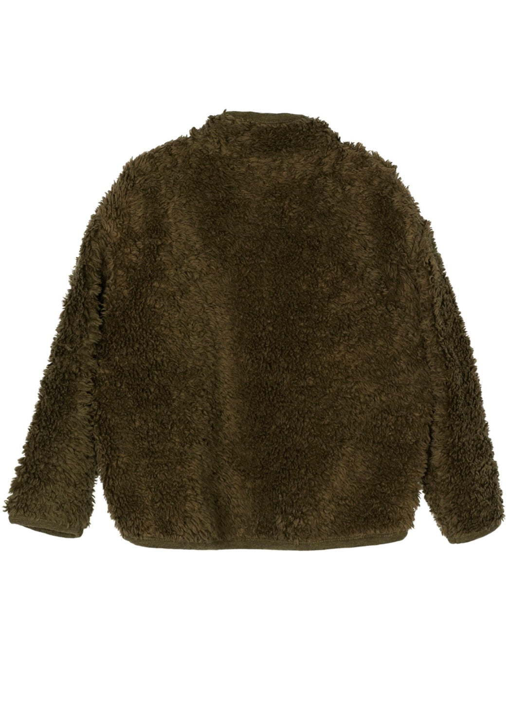 Serendipity Plush Jacket Dark Olive