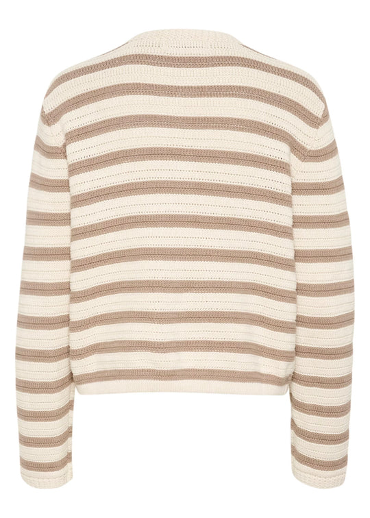 Karen By Simonsen KBUne Cardigan Simply Taupe