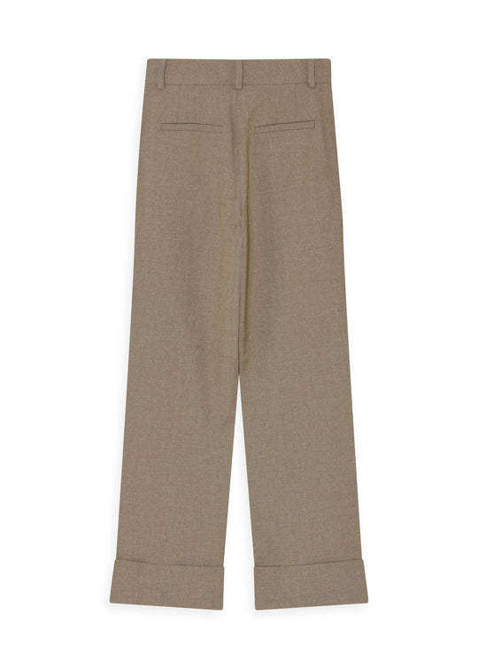 Minimum Miranda Pants Greige Melange