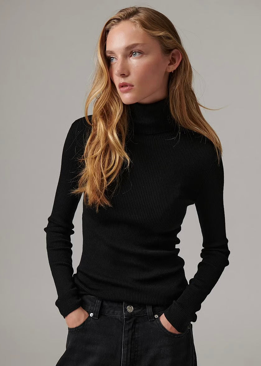 DAY Birger ét Mikkelsen Sierra - Daily Elements Pullover Black