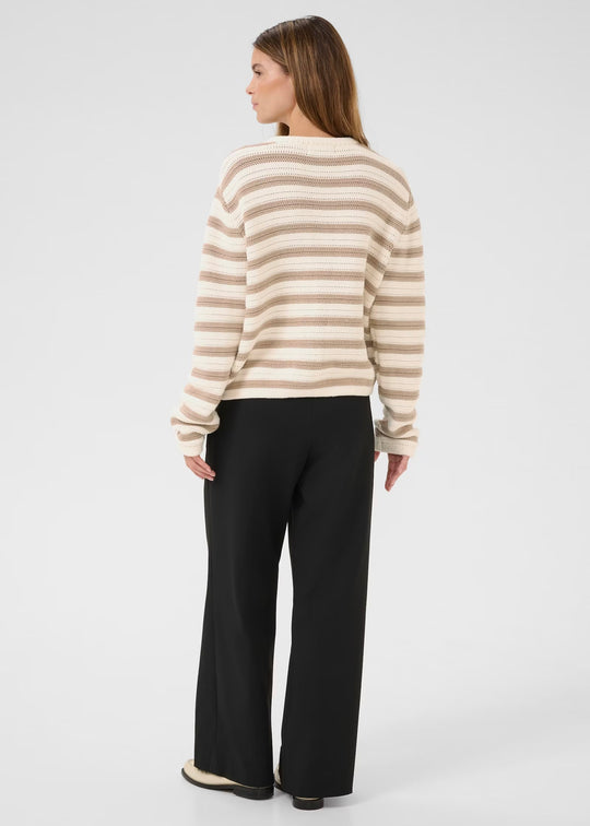 Karen By Simonsen KBUne Cardigan Simply Taupe
