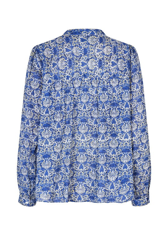 Lollys Laundry NickyLL Shirt LS Blue