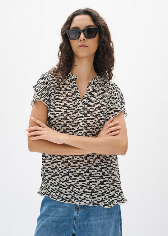 InWear CessieIW Blouse Nautral Diffused Wall