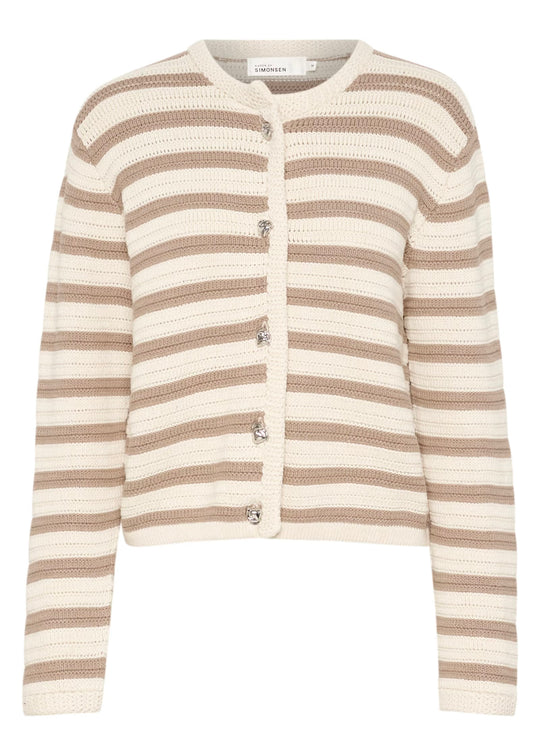 Karen By Simonsen KBUne Cardigan Simply Taupe