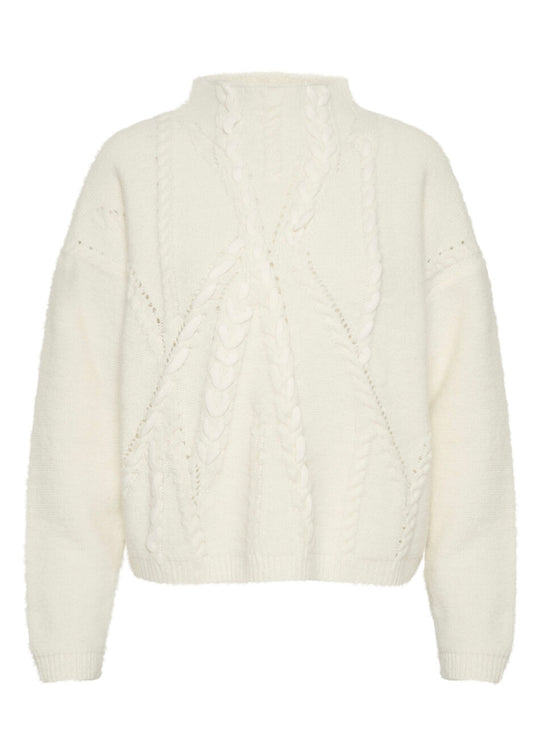 My Essential Wardrobe SolaMW Knit Blouse