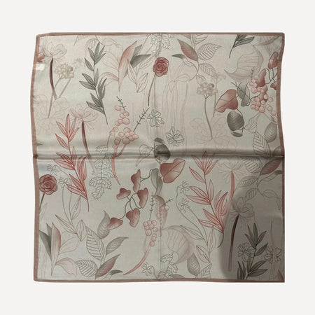 Plissé Copenhagen Merrit scarf Rose