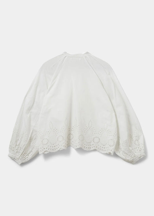 Sofie Schnoor S251290 Telassw shirt snow white
