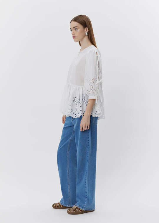 Sofie Schnoor S251292 Hattiesw blouse snow white