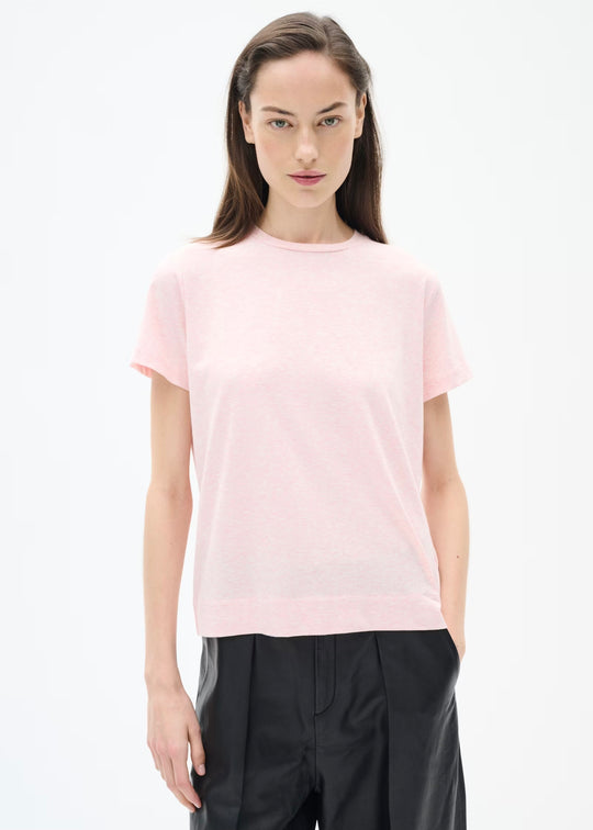 Inwear UtaIW Base Tee mel Pale Pink Melange