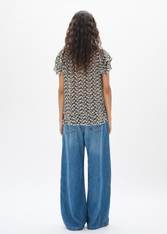 InWear CessieIW Blouse Nautral Diffused Wall