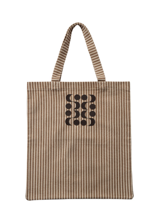 Sofie Schnoor Hannesy tote bag brown striped