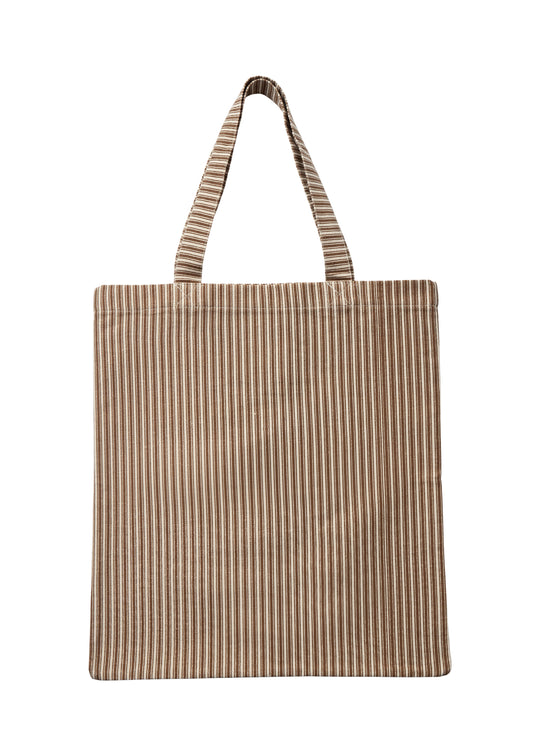 Sofie Schnoor Hannesy tote bag brown striped
